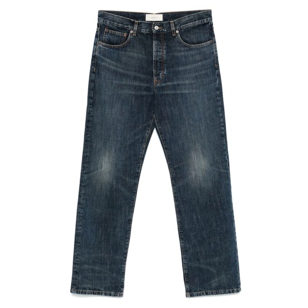 Jeanerica Blue Denim - Wide-Leg Jeans Men